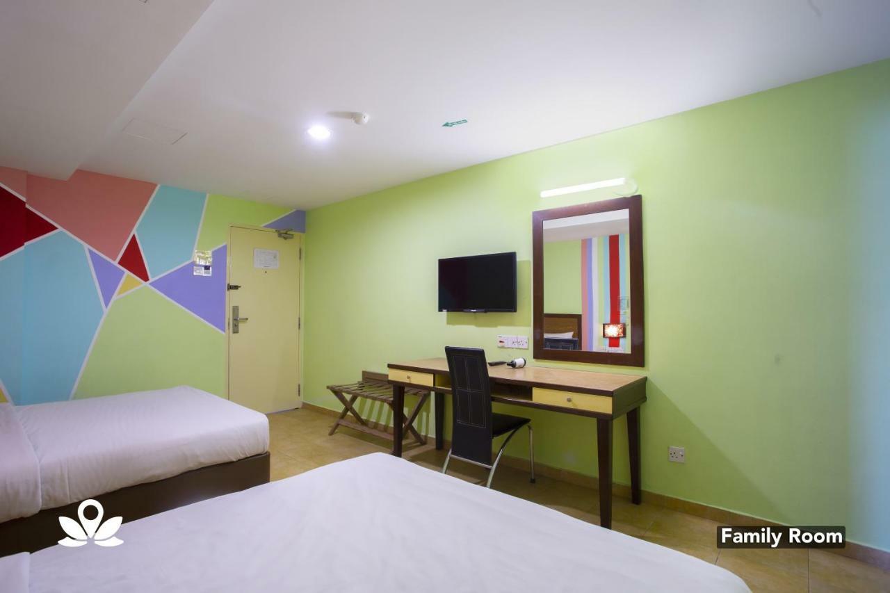 Hotel Weilia Malacca Exterior foto